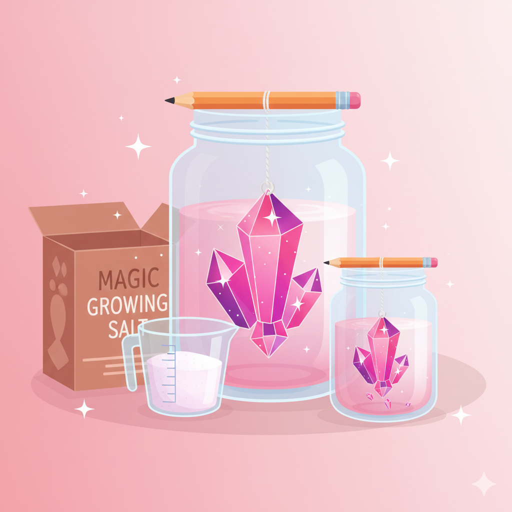 Grow a Crystal Garden